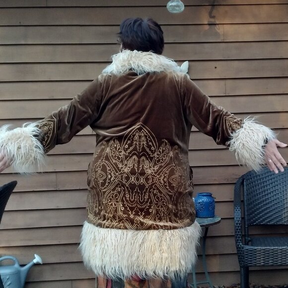 Penny Lane bohemian hippie coat nwt plus size - Picture 2 of 4